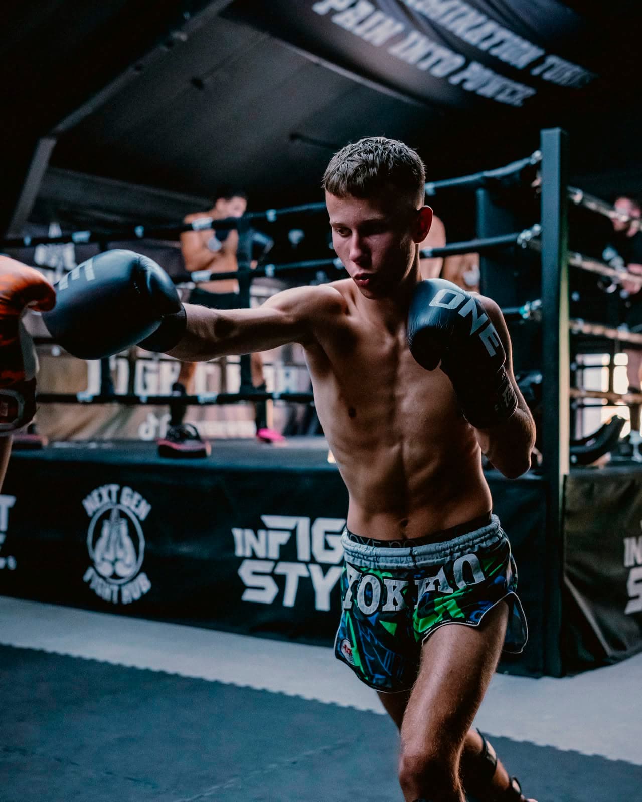 Charlie McCormick, Muay Thai coach at Next Gen Fight Hub