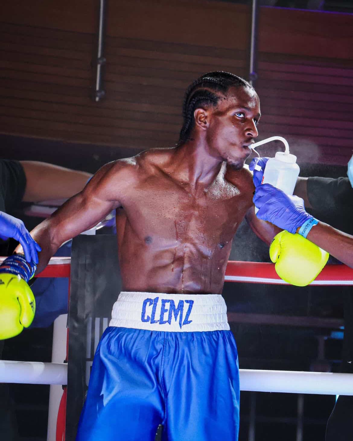 Clem, Boxing coach at Next Gen Fight Hub