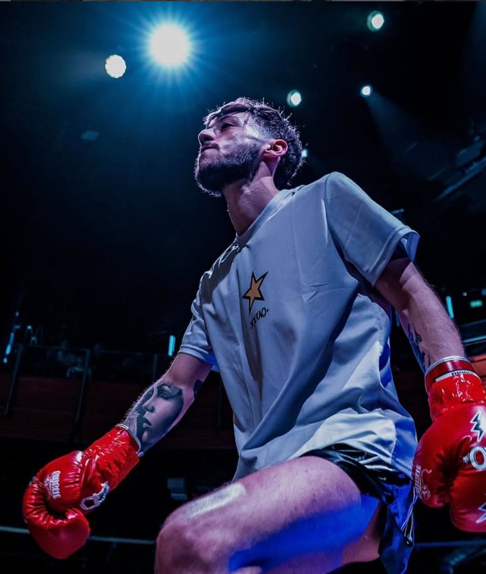 Evan Jays, Muay Thai coach at Next Gen Fight Hub