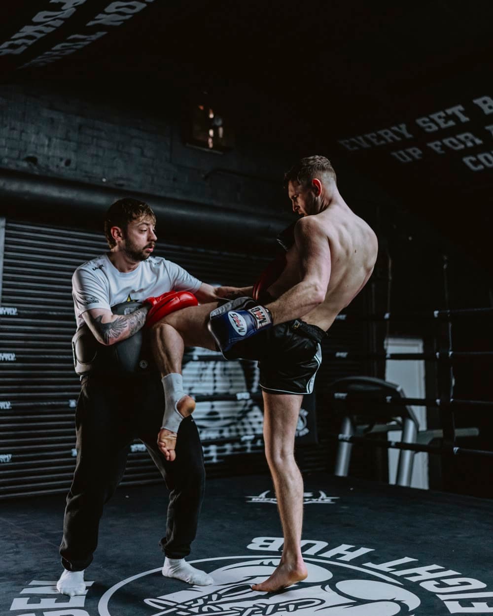 Hayden, Muay Thai / Boxing / K1 / MMA coach at Next Gen Fight Hub