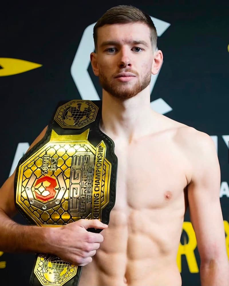 Jacob Gifford, MMA / Grappling coach at Next Gen Fight Hub