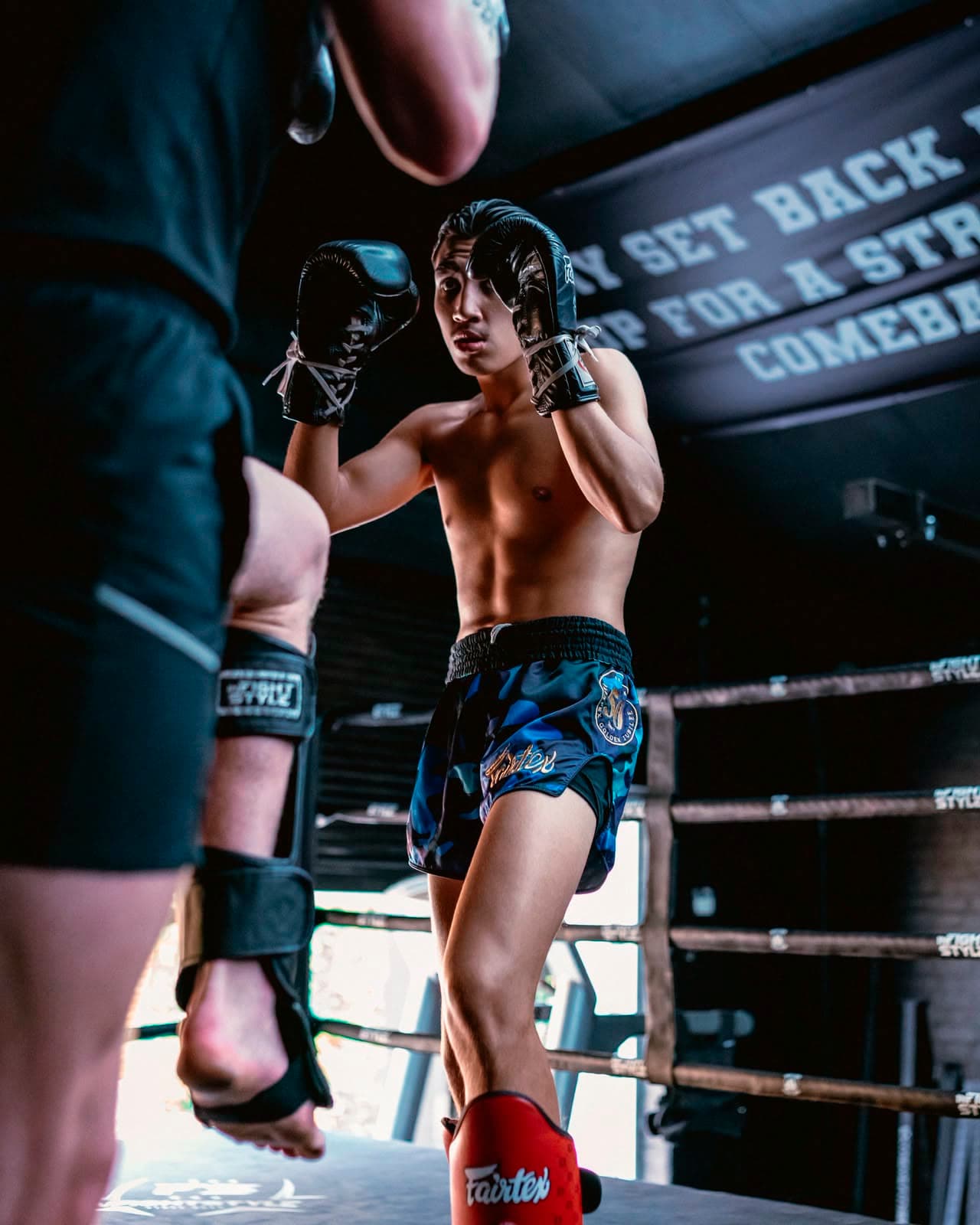Jamie Biggs, Muay Thai coach at Next Gen Fight Hub