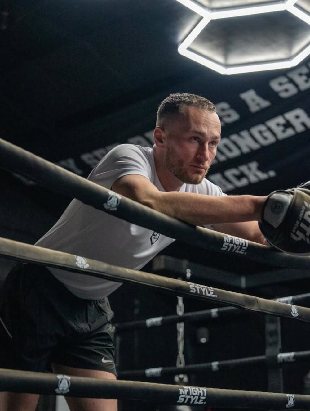 Liam, K1 / Striking coach at Next Gen Fight Hub